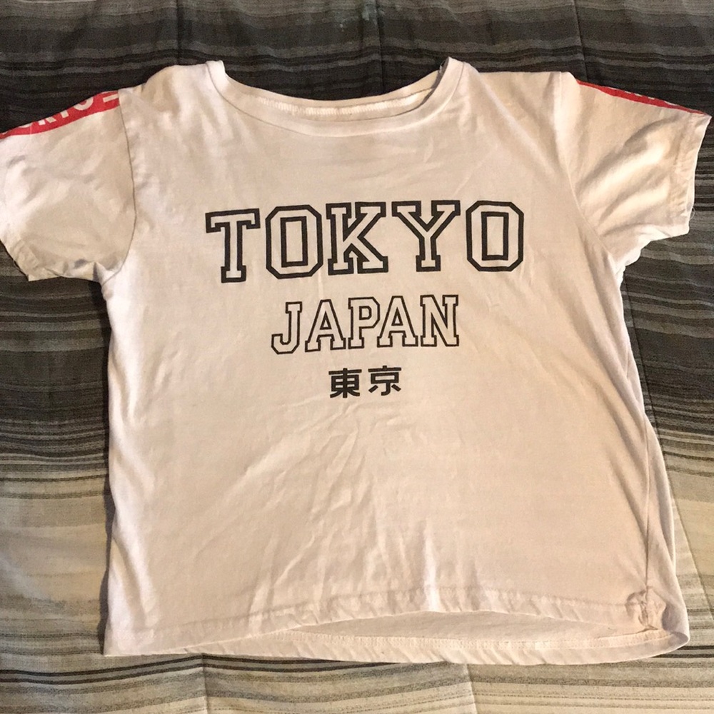 Cute graphic tee